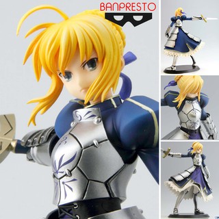 Model Figure งานแท้ ฟิกเกอร์ โมเดล BANPRESTO Fate Stay Night เฟท สเตย์ ไนท์ มหาสงครามจอกศักดิ์สิทธิ์ Saber เซเบอร์