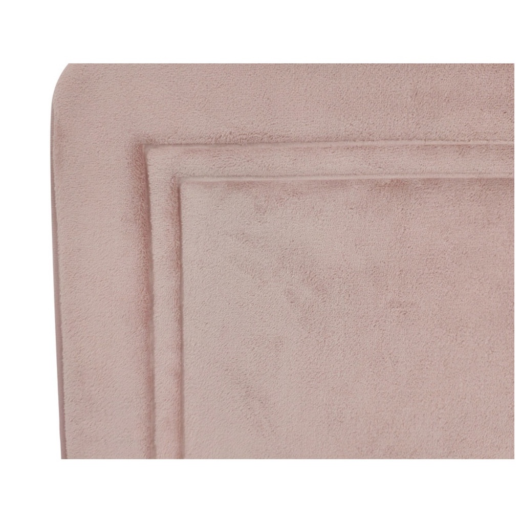 GlobalHouse COZY พรมเช็ดเท้าเมมโมรี่โฟม รุ่น GEELIN-05 ขนาด 40x60x1.50 ซม. สีชมพู สินค้าของแท้คุณภาพดี ราคา ถูกที่สุด ดีลบีเคเค แกลเลอรีภาพที่ 3