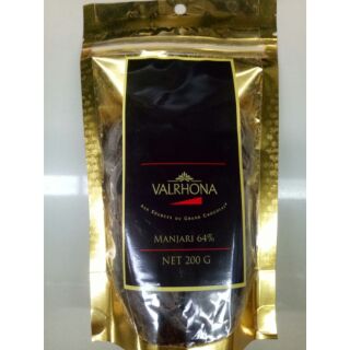 Valrhona Manjari 64 % 200g.