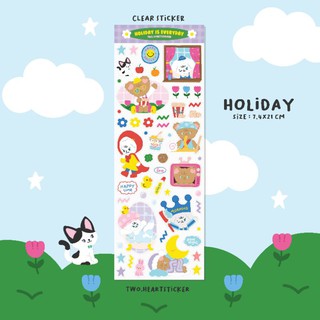 HOLIDAY IS EVERYDAY COLLECTION 🌷 สติ๊กเกอร์​ไดคัด