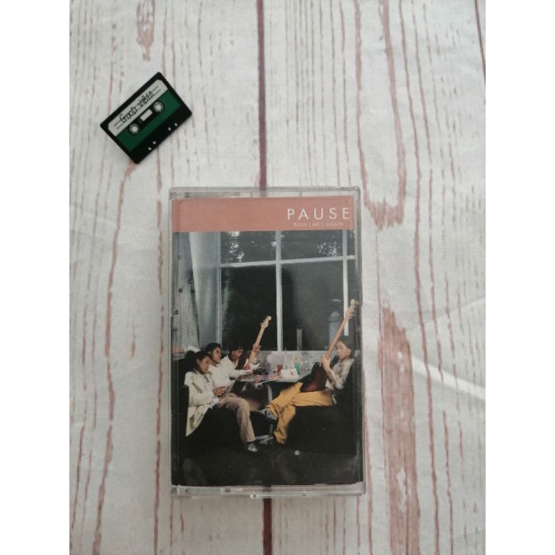 เทป​เพลง​วง​ Pause อัลบั้ม push me again