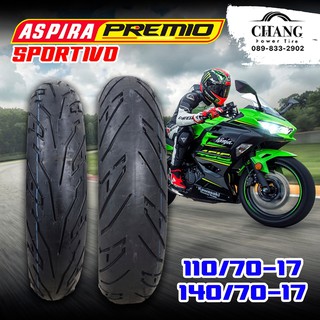 110/70-17+140/70-17 ยี่ห้อ ASPIRA รุ่น SPORTIVO