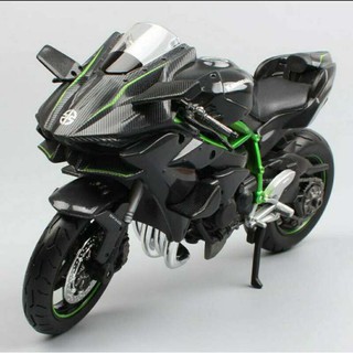 โมเดลรถมอไซค์ KAWASAKI NINJA H2 R 1 ต่อ 12