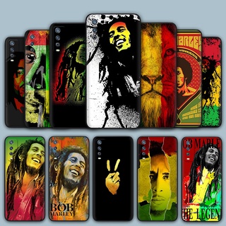 เคสโทรศัพท์มือถือ ซิลิโคน ลาย Bob Marley x สําหรับ Vivo V11i V11 Pro V15 V15 Pro 1Z8I