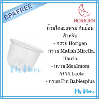 ถ้วยกันย้อนไดอะแฟรม สำหรับ Malish, Idealmom, Horigen