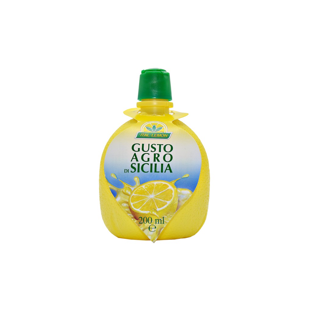 ITAL (อิทอล) LEMON น้ำเลมอน 200ML