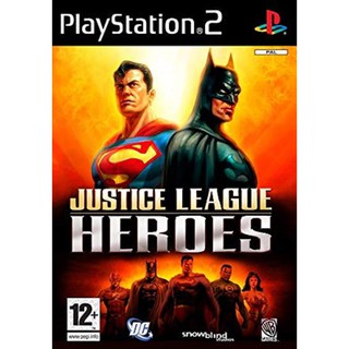 Ps2 เกมส์ Justice League Heroes