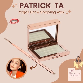 [พร้อมส่ง/แท้💯] Patrick Ta Major Brow Shaping Wax