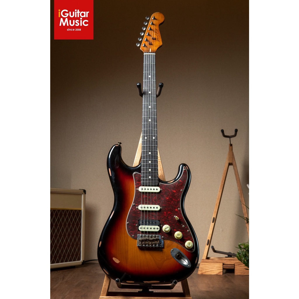 กีตาร์ไฟฟ้า Paul Ray Strat Relic Aged H-S-S - iguitarshop - ThaiPick