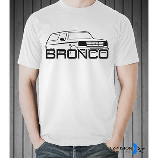 เสื้อยืดลายกราฟฟิก Ford bronco