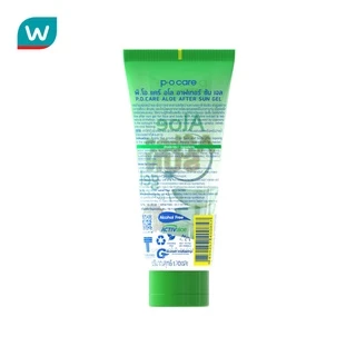 PO Care พีโอ แคร์ อโล อาฟเทอร์ ซัน เจล เฟส บอดี้ 170 มล.