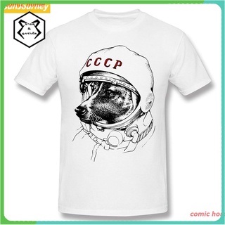 comic home New Cccp เสื้อยืดคอกลมแขนสั้นเนื้อผ้าฝ้ายสําหรับผู้ชาย sale