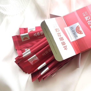 พร้อมส่ง 🍒 Eundan Collagen jelly  อึนดันเจลลี่คอลลาเจนทับทิม Jelly Collagen  ดูดซึมง่าย 1 กล่อง 14 ซอง