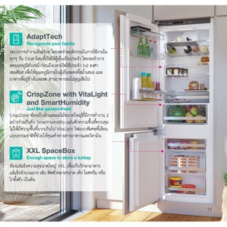 ตู้เย็นราคาพิเศษ Built-in Gorenje รุ่น NRKI4181E3