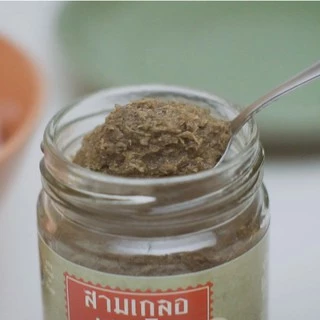 สามเกลอ เสมอใจ (95 กรัม) รากผักชีกระเทียมพริกไทยสำเร็จรูป เครื่องปรุงรสสุขภาพ ธรรมชาติ 100% Keto