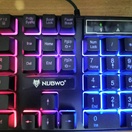 reviewNUBWO ชุดไฟทะลุอักษร Keyboard mouse combo set SAVITAR NKM 623 สวยแรงส์ oker 6120Gamingสวย comment 3