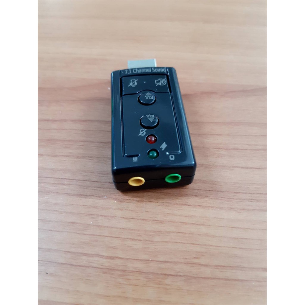 USB SOUND CARD  Adapter 7.1 Channel