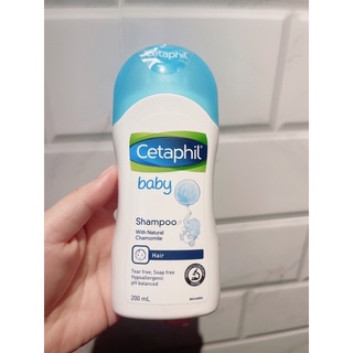 ❣️PRO6.6❣️CETAPHIL BABY มี2 แบบ gentle wash&amp; shampoo /แชมพู 200mlสระสำหรับเด็กเพื่อบำรุงผิว