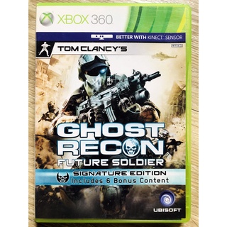 GHOST RECON FUTURE SOLDIER (ENG) แผ่น PS3