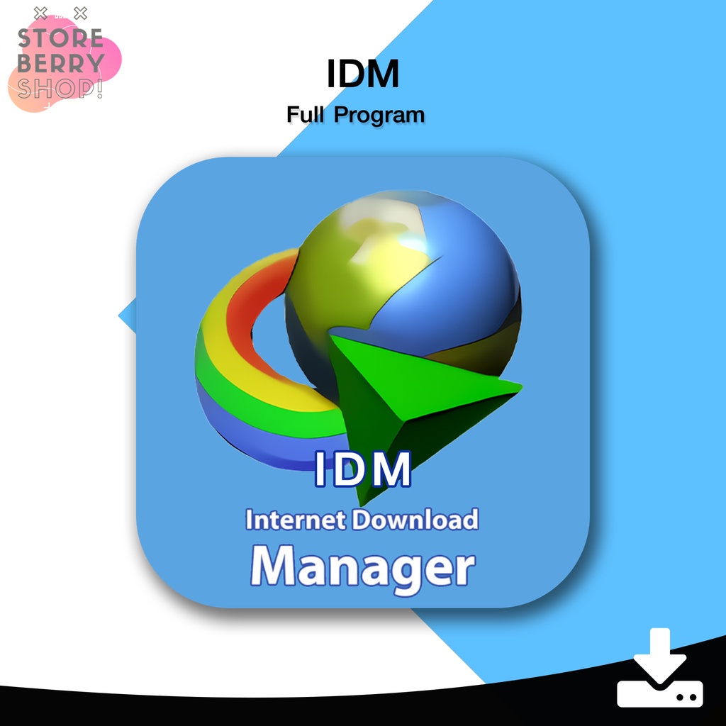 As Internet Download Manager 2021 [ตัวเต็ม] [ถาวร] Idm ตัวช่วยดาวน์โหลด  ยอดนิยม | Shopee Thailand