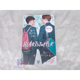 (พร้อมส่ง) Heartstopper Netflix Book English Version