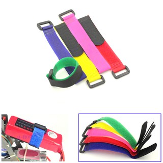 5 x Hook &amp; Loop Fastening Tape For All RC Helicopter five color