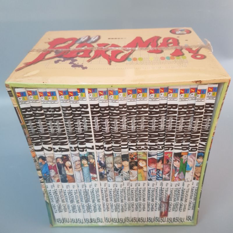 Boxset Bakuman บาคุแมน1-20 มือหนึ่งในซีล พร้อมส่งหายากมาก‼