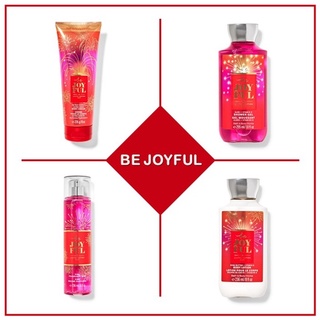 Bath and Body Works Body ขนาดปกติ - กลิ่น BE JOYFUL