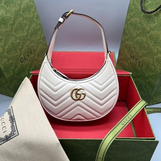 GG marmont half moon Grade vip Size 20 cm