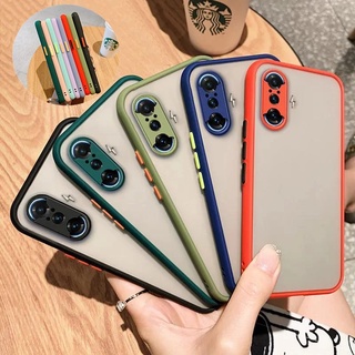 เคสขอบสี เคส กันกระแทก Redmi Note 10 10s K50 K30 K40 Gaming Pro 4G 5G 2023
