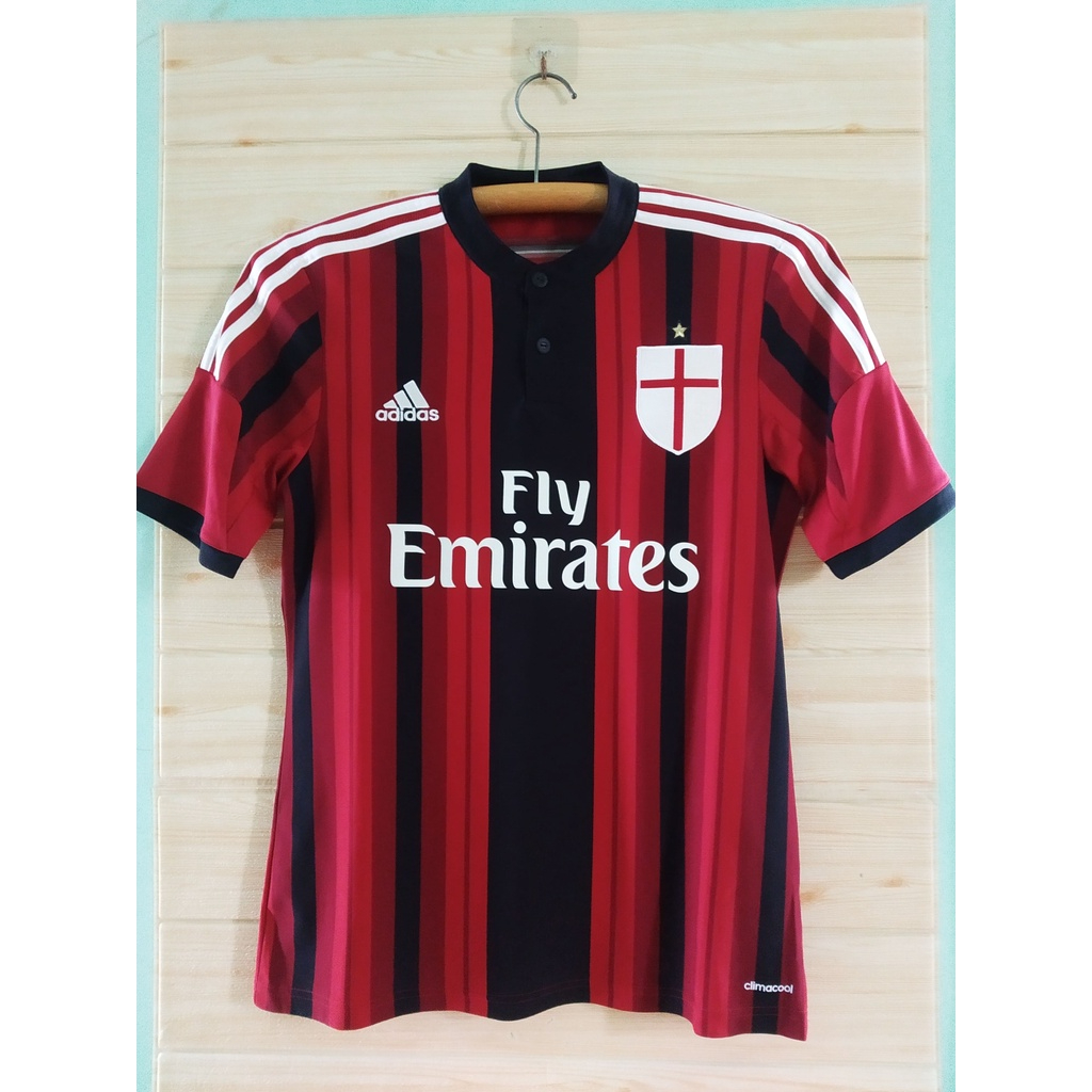 เสื้อแข่ง AC milan Home ของแท้ 2014-2015