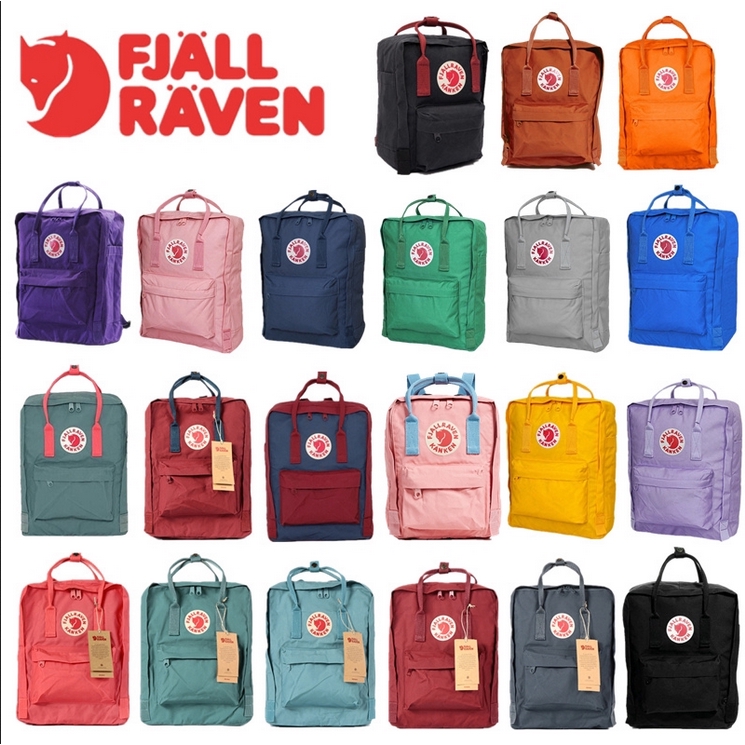 [Fjallraven Kanke-n] [S/M/L] กระเป๋าเป้สะพายหลังอัพเกรดใหม่เอี่ยม Arctic Fox กระเป๋าเป้สะพายหลังกันน้ําผู้หญิงเกาหลีผู้ชายกระเป๋าเป้สะพายหลังนักเรียนลําลอง