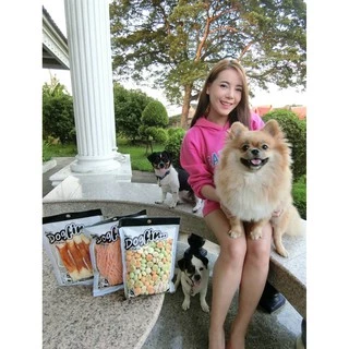 ขนมสุนัข Dogfin (ด็อกฟิน)