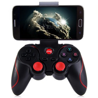 T3 จอยสติ๊กบลูทู ธ ไร้สายเหมาะสําหรับเกมมือถือ gamepad สนับสนุน ios android pc gamepad บลูทู ธ controller