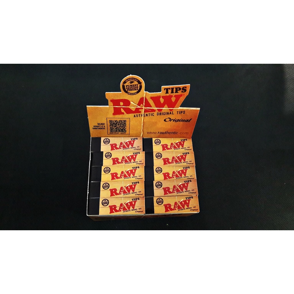 Raw Tip ก้นกรองกระดาษ