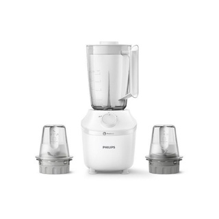 เครื่องปั่นเอนกประสงค์ พร้อมโถบดแห้งและโถบดสับ Philips Blender  HR2041/30