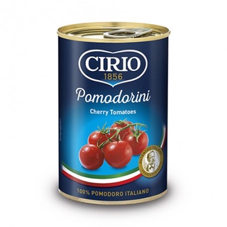 CIRIO POMODORINI (CHERRY) TOMATO 400 g.มะเขือเทศเชอร์รี่ กระป๋อง ขนาด 400กรัม