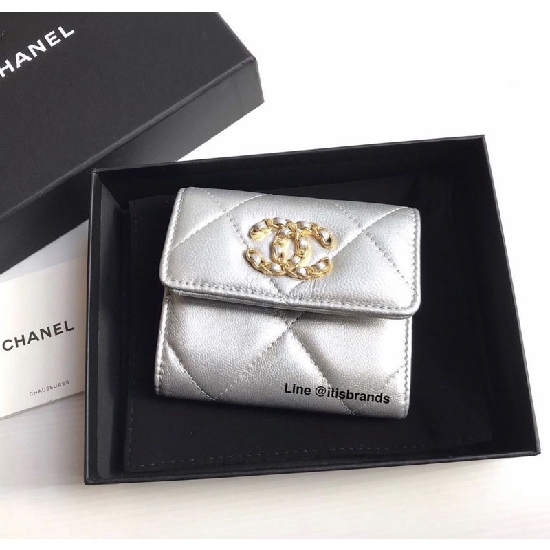 Chanel trifold wallet….