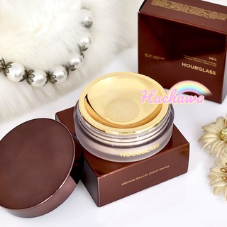 แท้💯 แป้งฝุ่น Hourglass Veil Translucent Setting Powder สีTransparent ไซส์จริง 10.5g