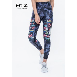 กางเกงโยคะ FITZ - Long Legging - Movement - Freedom