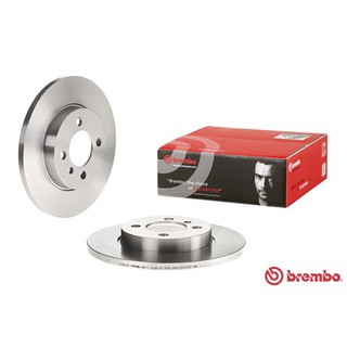 จานเบรคหน้า BMW SERIES 3 E30 316 316i 318i 1982-1992 BREMBO /ชิ้น