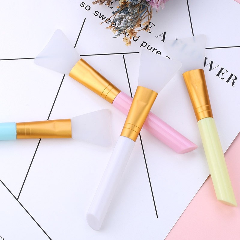 ซิลิโคนมาส์กหน้าแปรงผสมโคลน เครื่องมือ การดูแลผิว แปรงแต่งหน้าความงาม DIY Face tool - รูปที่ 3