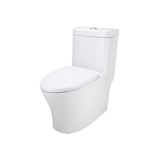 โถสุขภัณฑ์แบบชิ้นเดียว HAFELE - SEINE ONE PC TOILET 725MM - SEINE