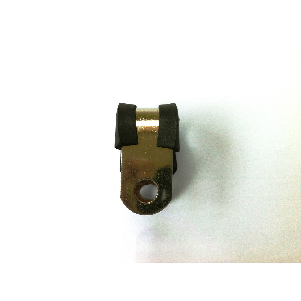 HOSE CLAMP / P-CLIP RUBBER LINED 16MM, BAND WIDTH 20MM, SUS304
