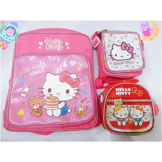 กระเป๋าสะพาย กระเป๋าเป้ กระเป๋า คิตตี้ Hello Kitty KT-226 ,KT-215 , KT-212