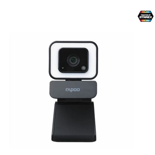 WEBCAM (เว็บแคม) RAPOO C270L MINI PC HD (1080P) CAMERA (QCAM/C270L) BLACK