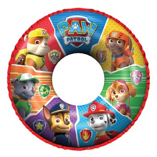 SST Paw Patrol ห่วงยางว่ายน้ำ ห่วงยางเป่าลม ขนาด 18 นิ้ว  ห่วงยางเล่นน้ำ ห่วงยางแฟนซี