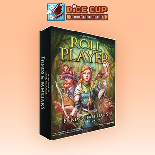 [ของแท้] Roll Player: Fiends &amp; Familiars Board Game