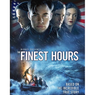 DVD ชั่วโมงระทึกฝ่าวิกฤตทะเลเดือด The Finest Hours : 2016 #หนังฝรั่ง - แอคชั่น ระทึกขวัญ (ดูพากย์ไทยได้-ซับไทยได้)