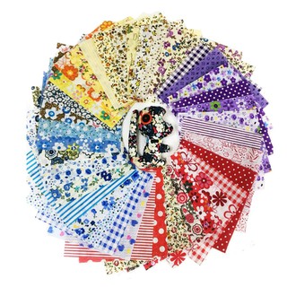 10*10cm DIY Manual Bag Doll Patchwork Cotton Patchwork Piecing Cloth